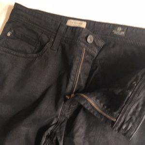 Adriano Goldschmied The Protege Straight Leg Black Jeans Size W34/34L